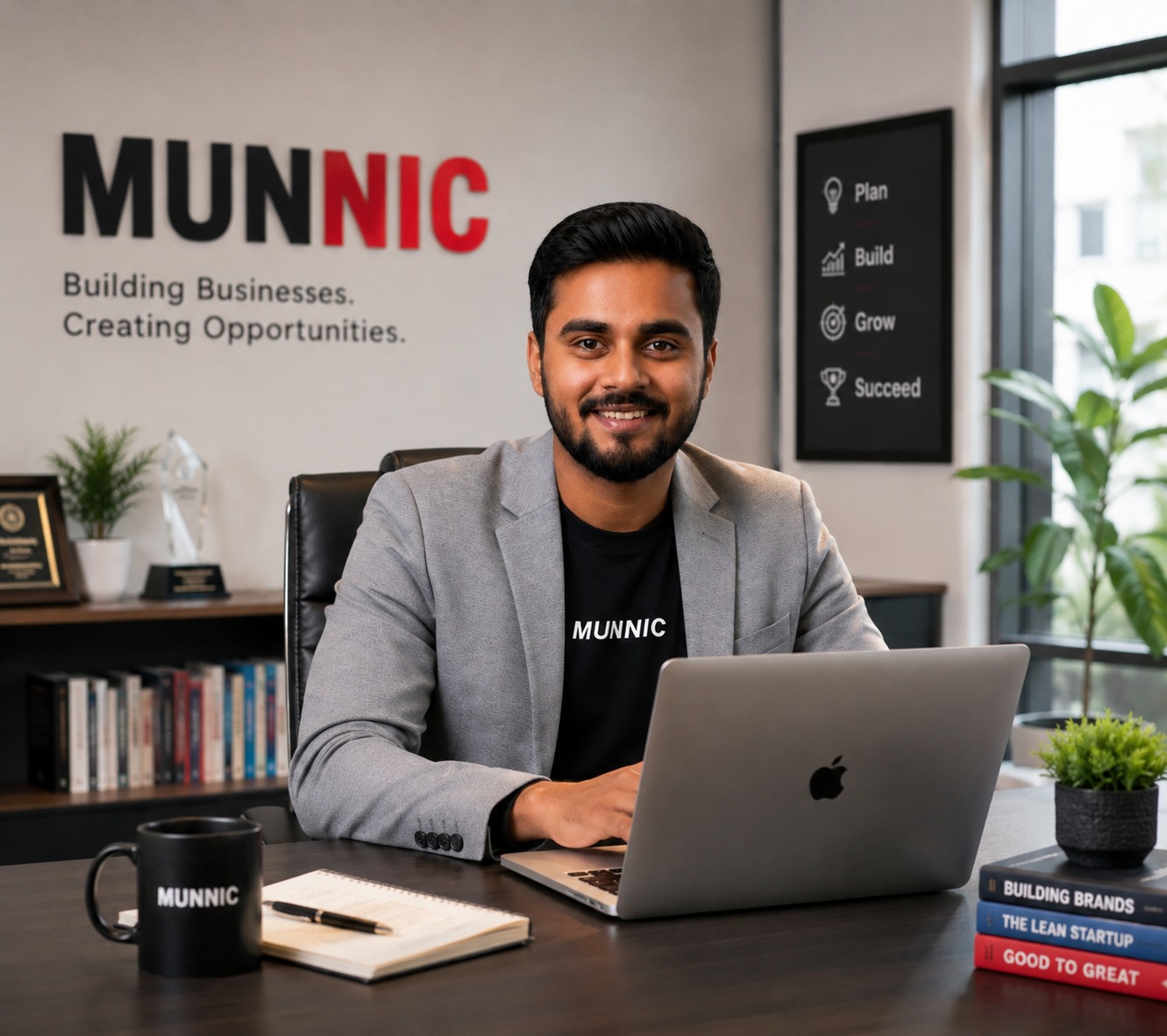 Chandan Kumar - Founder of MUNNIC